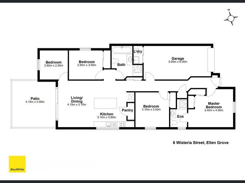 6 Wisteria Street, Ellen Grove — photo 1 of 1