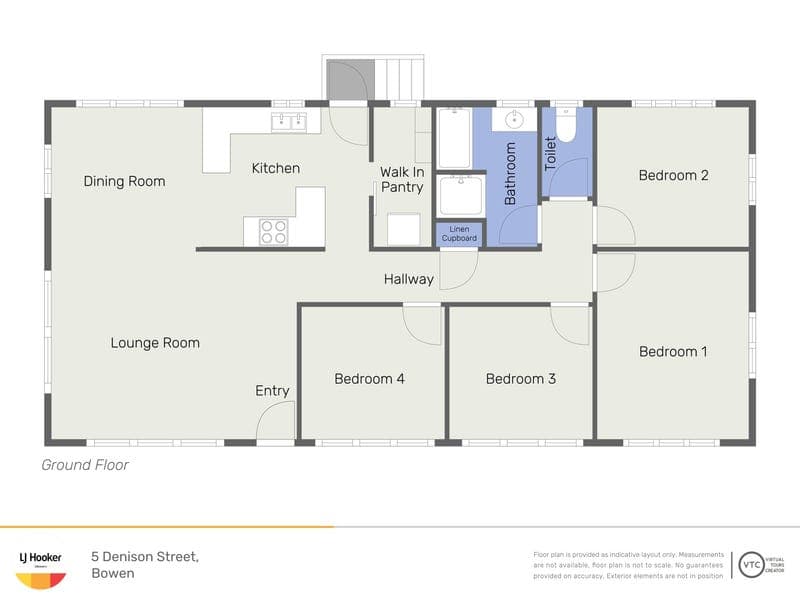 5 Denison Street, Bowen — photo 1 of 5