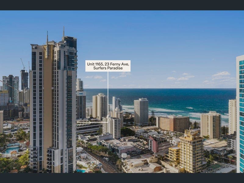 1165/23 Ferny Avenue, Surfers Paradise — photo 1 of 5