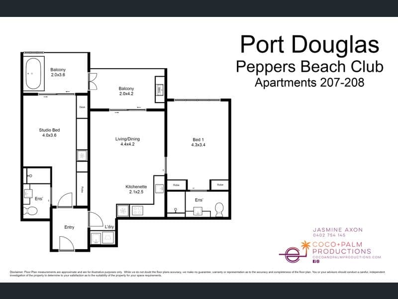 207-208/20-22 Davidson Street, Port Douglas — photo 1 of 5