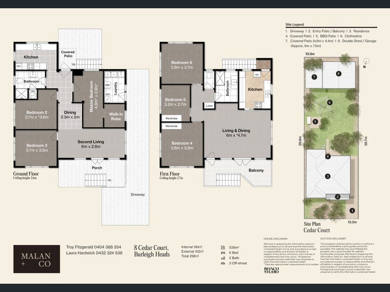 8 Cedar Court, Burleigh Heads — photo 1 of 5