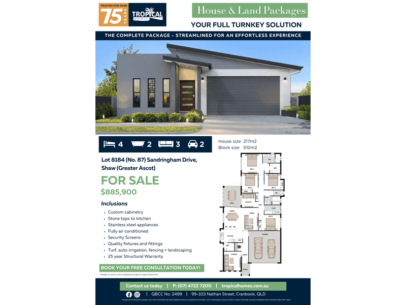 Lot 8184 Sandringham Drive, GREATER ASCOT, Shaw — photo 1 of 2