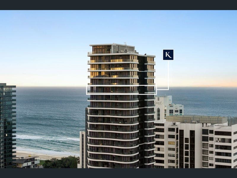 3501/33 Surf Parade, Broadbeach — photo 1 of 5