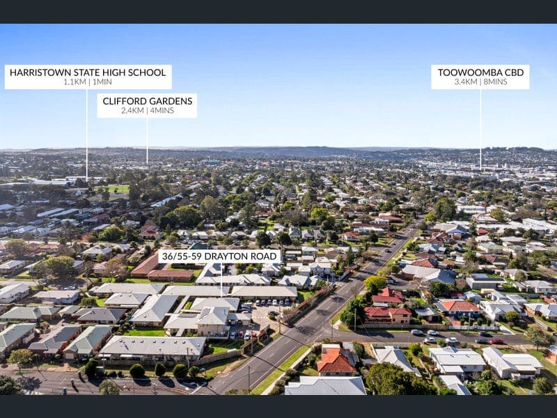 36/55-59 Drayton Road, Harristown — photo 1 of 5