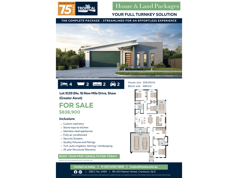 Lot 5139 New Mile Drive, GREATER ASCOT, Shaw — photo 1 of 2