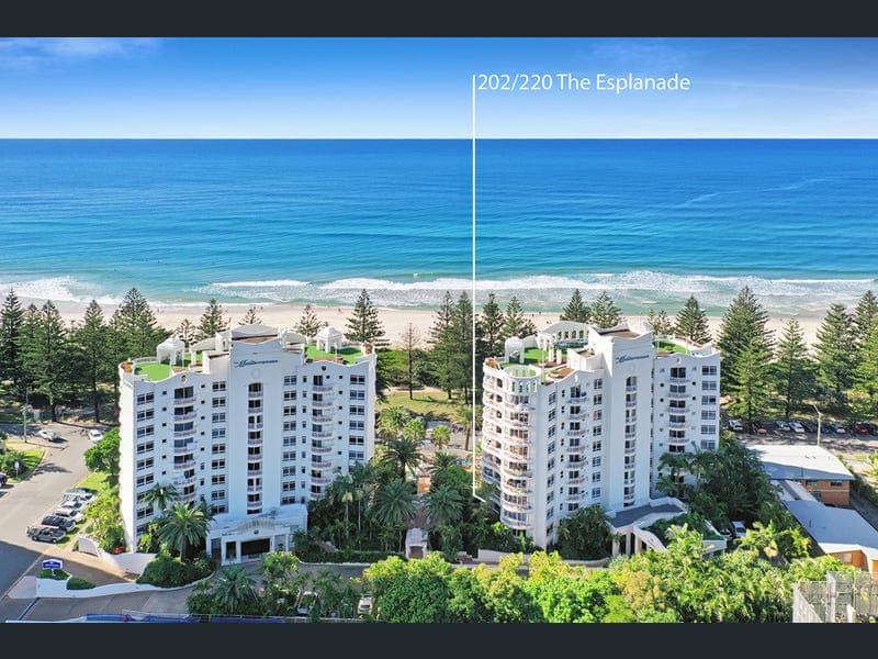 202/220 The Esplanade, Burleigh Heads — photo 1 of 5