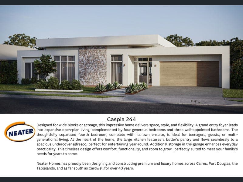 Lot 52 Cascade Boulevard "Oceans Edge Estate", Palm Cove — photo 1 of 5