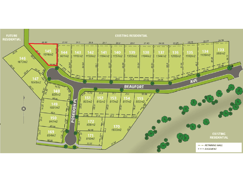Lot 145 Beaufort Ave, Lammermoor — photo 1 of 2