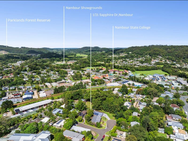 1/21 Sapphire Drive, Nambour — photo 1 of 5