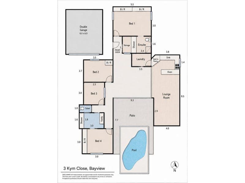 3 Kym Close, Bayview Heights — photo 1 of 1