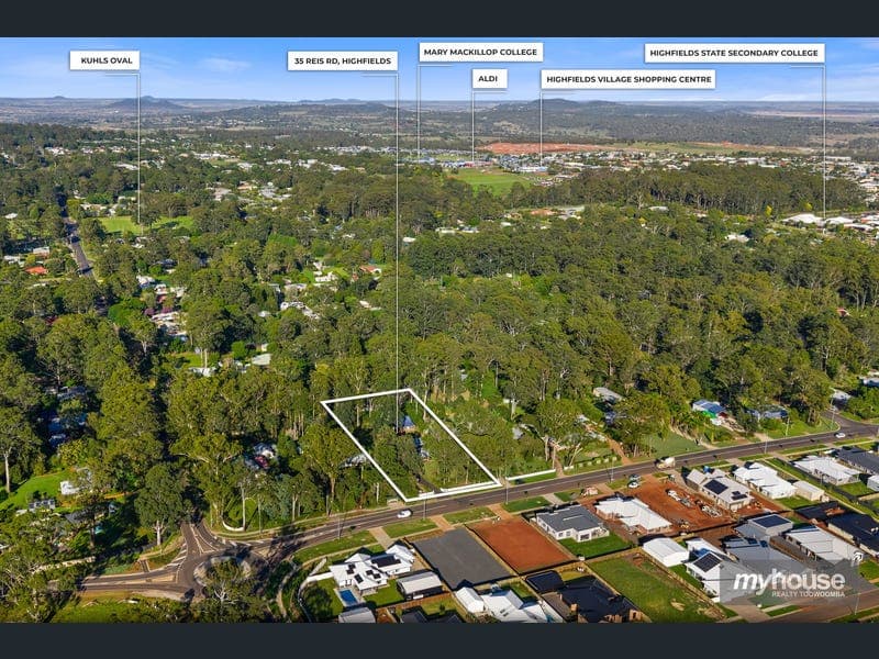 35 Reis Road, Highfields — photo 1 of 5
