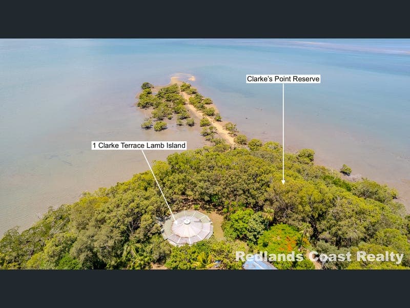 1 Clarke Terrace, Lamb Island — photo 1 of 5