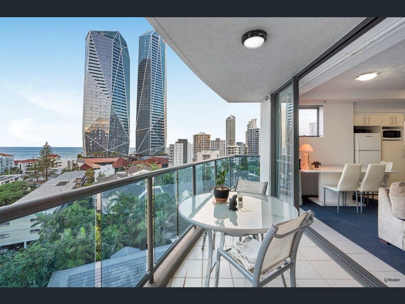 806/2865 Gold Coast Highway, Surfers Paradise — photo 1 of 5