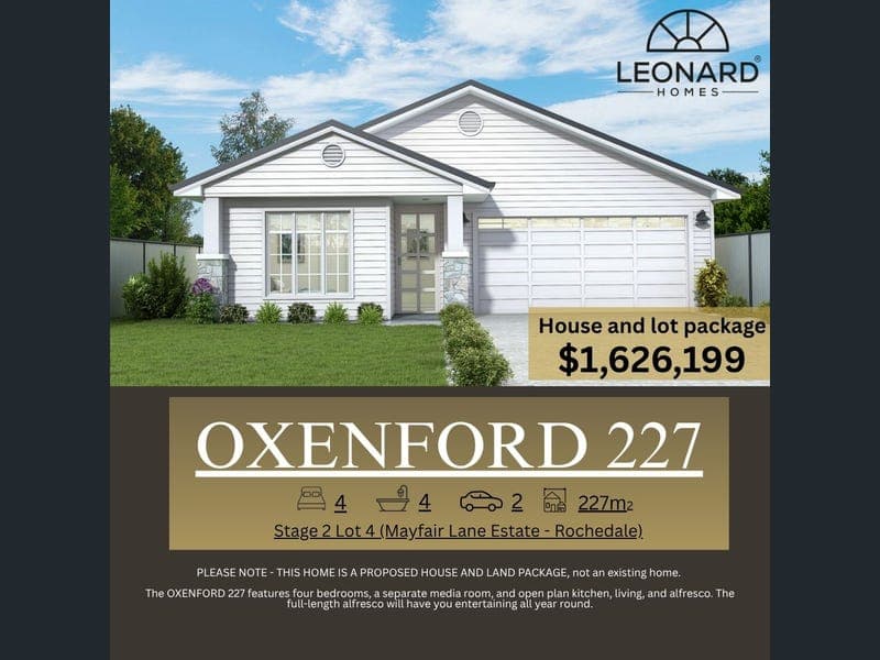 Stage 2 Lot 4 /236 Gardner Road, Rochedale — photo 1 of 3