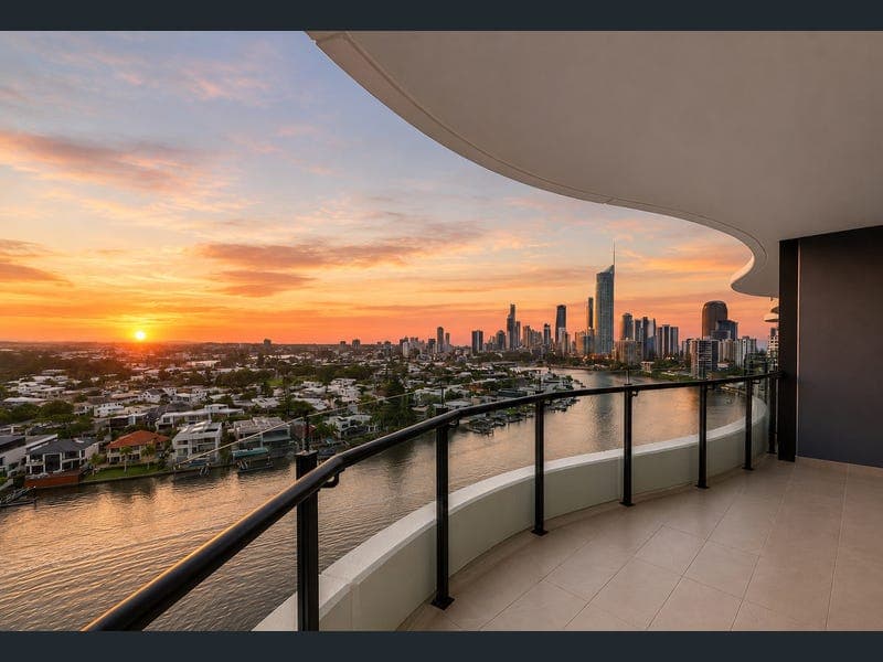 1404/15-17 Cannes Avenue, Surfers Paradise — photo 1 of 5