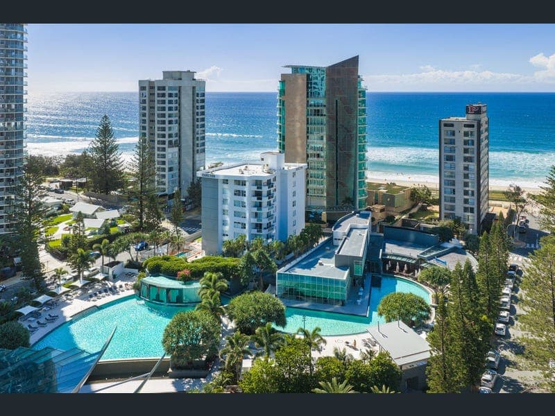 1010/9 Hamilton Avenue, Surfers Paradise — photo 1 of 5