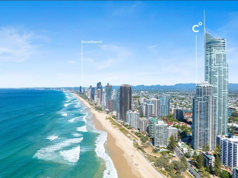 32D/5 Clifford Street, Surfers Paradise — photo 1 of 5