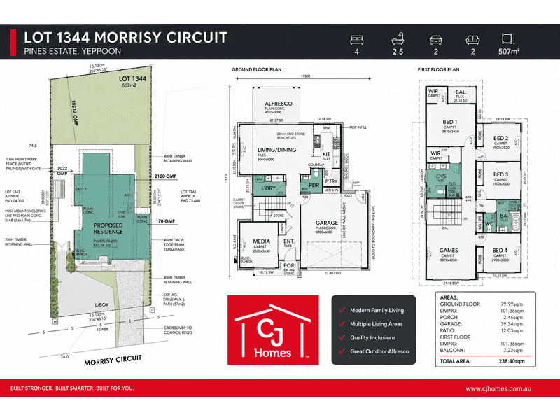 Lot 1344 Morrisy CCT, Hidden Valley — photo 1 of 2