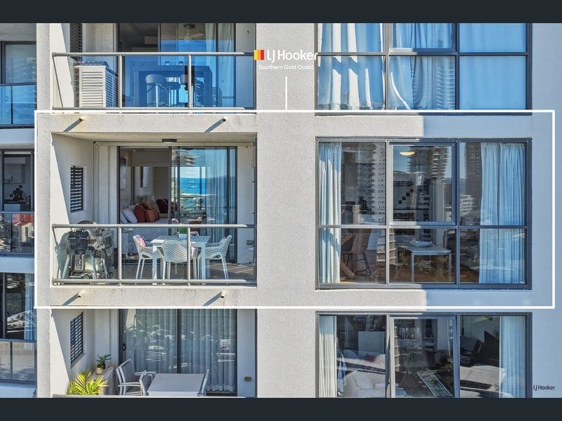 1105/2865 Gold Coast Highway, Surfers Paradise — photo 1 of 5
