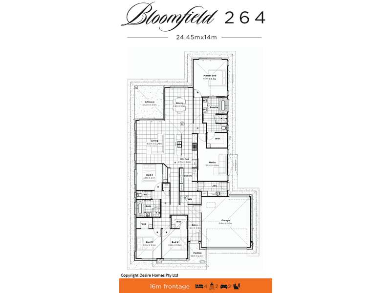 Lot 1045 Fletcher Street. Yarrabilba Estate — photo 1 of 1