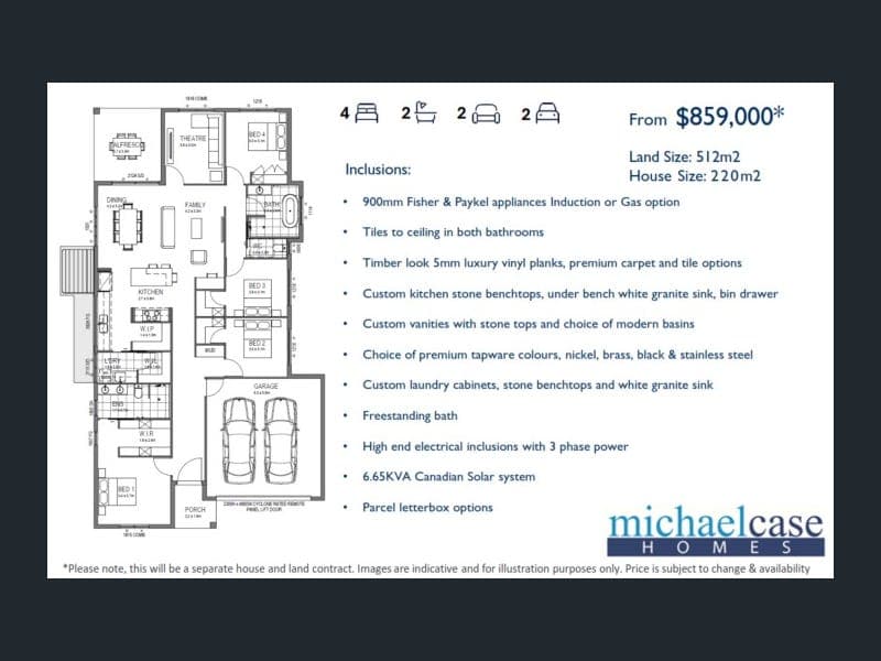 Lot 7212 Langford Street, Burdell — photo 1 of 5