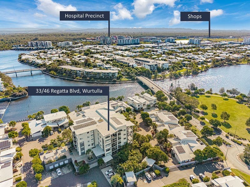 33/46 Regatta Boulevard, Wurtulla — photo 1 of 5