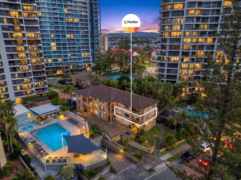 4/22 Markwell Avenue, Surfers Paradise — photo 1 of 5