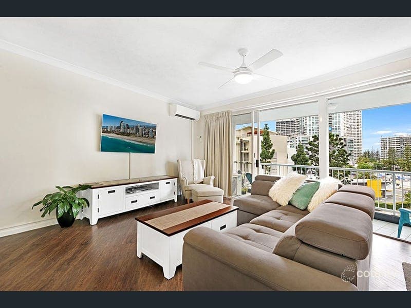 24/19 Riverview Parade, Surfers Paradise — photo 1 of 5