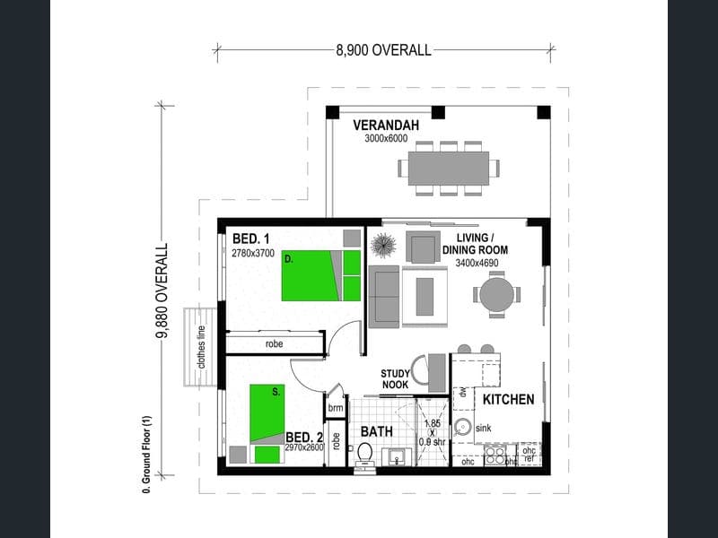Lot 5 Murdochs Road, Moore Park Beach — photo 1 of 1