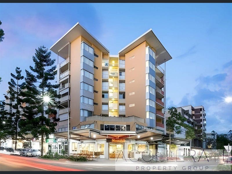 3503/22 Carraway Street, Kelvin Grove — photo 1 of 5