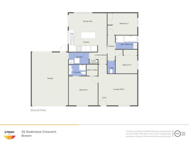 36 Seabreeze Crescent, Bowen — photo 1 of 5
