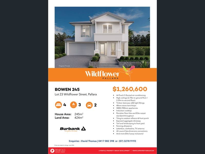 85 Kraft Road (Lot 23), Pallara — photo 1 of 5