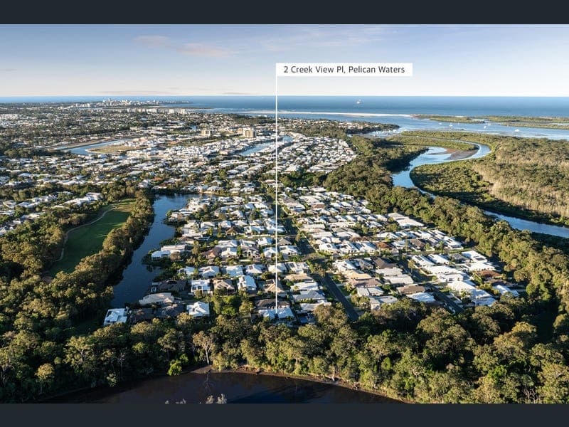 2 Creek View Place, Pelican Waters — photo 1 of 5