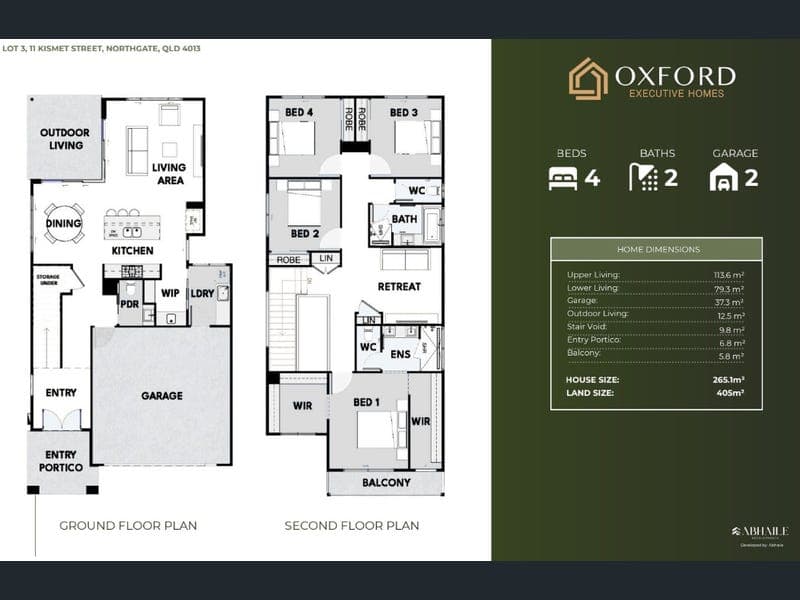 Lot 3/11 Kismet Street, Northgate — photo 1 of 5