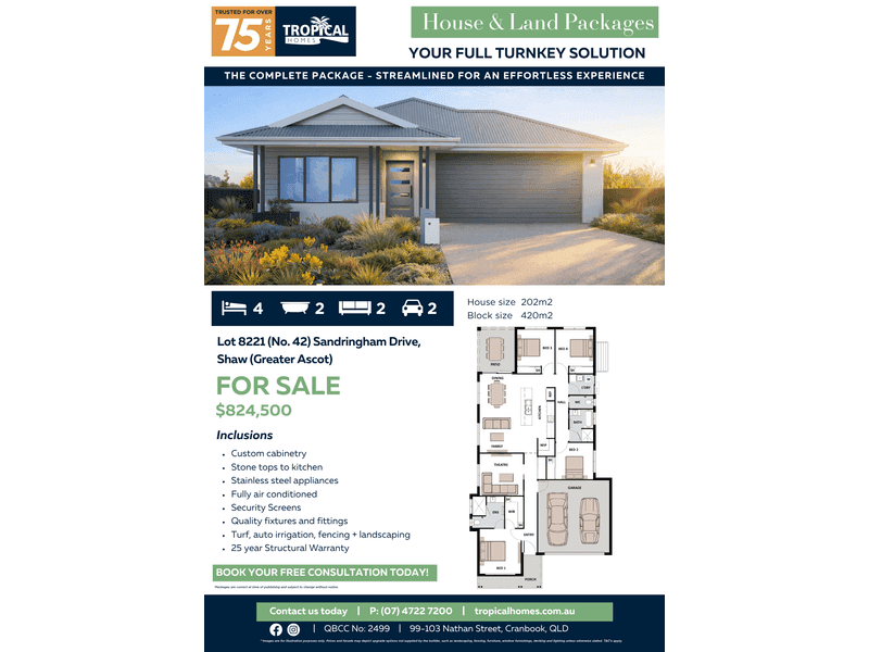 Lot 8221 Sandringham Drive, GREATER ASCOT, Shaw — photo 1 of 2