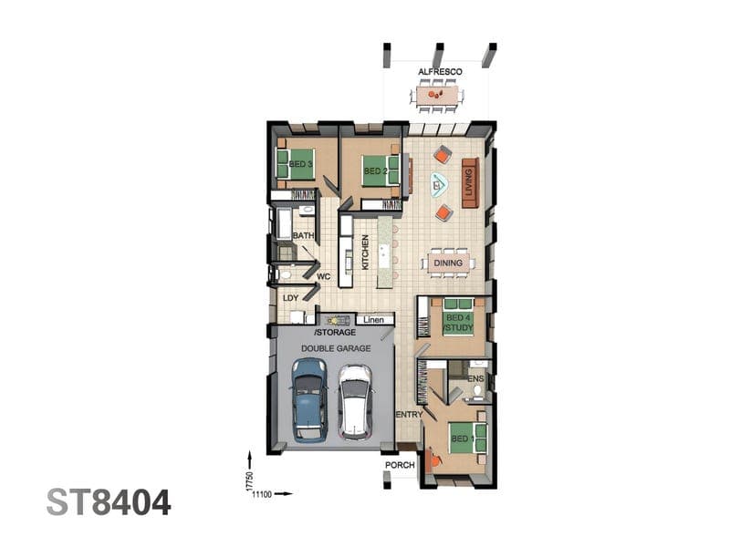 44 Ridgevale Drv, Regency Downs — photo 1 of 5