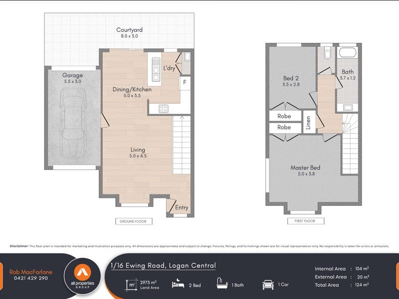 1/16 Ewing Road, Woodridge — photo 1 of 5