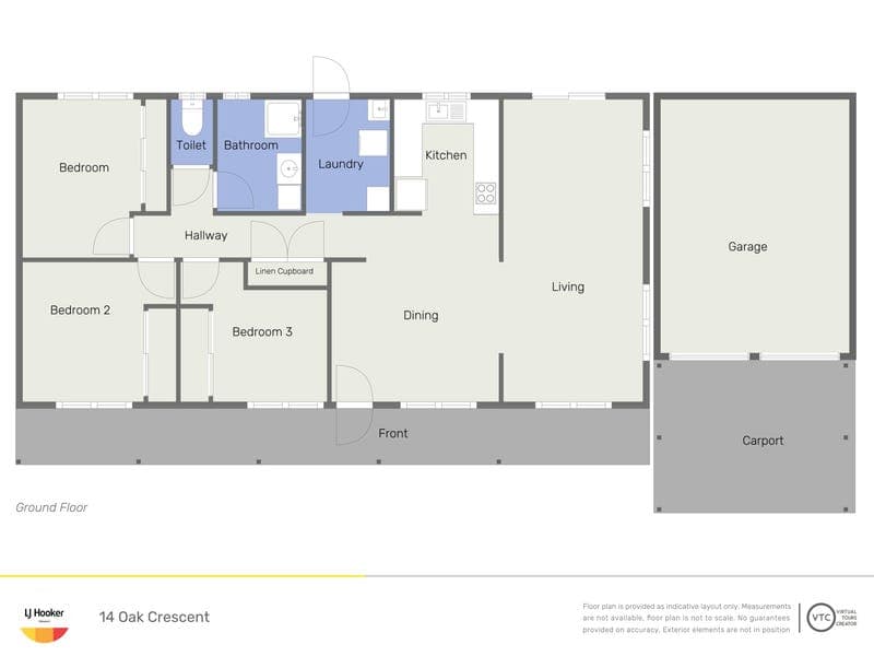 14 Oak Crescent, Bowen — photo 1 of 5