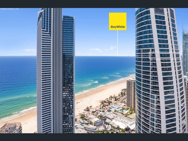 24701/3113 Surfers Paradise Boulevard — photo 1 of 5