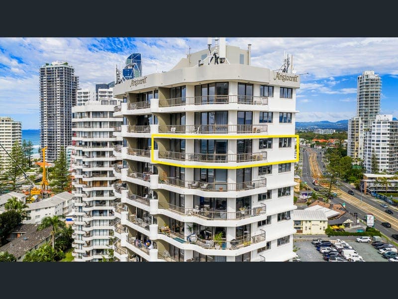 42/19 Aubrey Street, Surfers Paradise — photo 1 of 5
