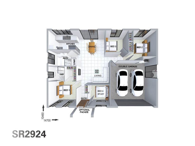 Lot 2/1 Haldham Cres, Regents Park — photo 1 of 5