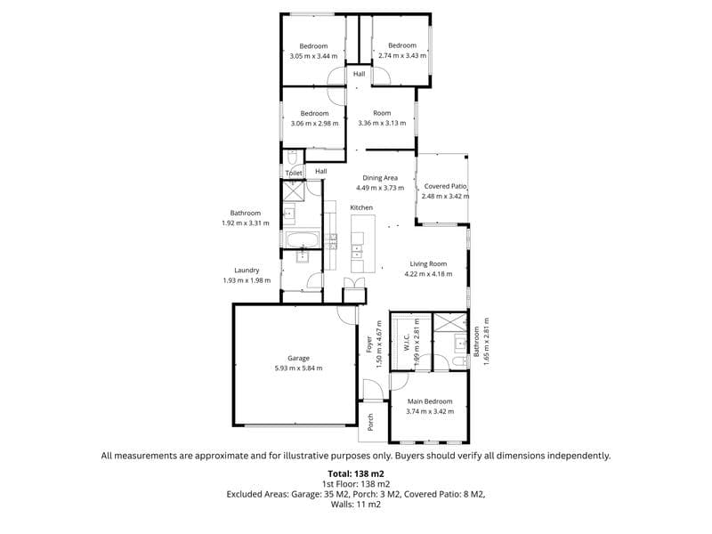 6 Peter Corones Drive, Kirkwood — photo 1 of 1