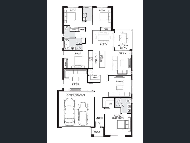 Lot 1041 Horseshoe Circuit, Yarrabilba — photo 1 of 1