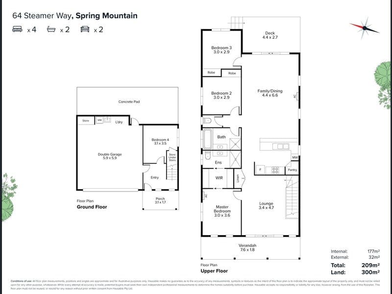 64 Steamer Way, Spring Mountain — photo 1 of 1