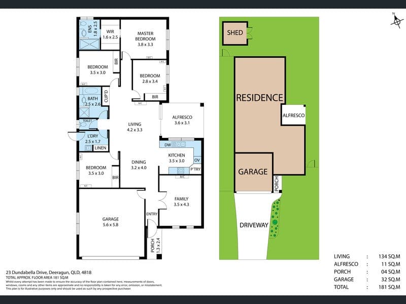 23 Dundabella Drive, Deeragun — photo 1 of 5