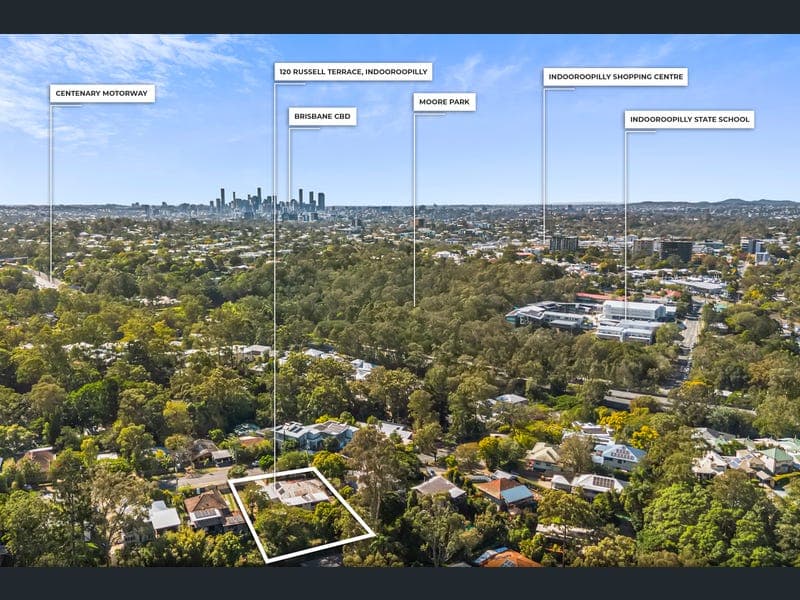 120 Russell Terrace, Indooroopilly — photo 1 of 5
